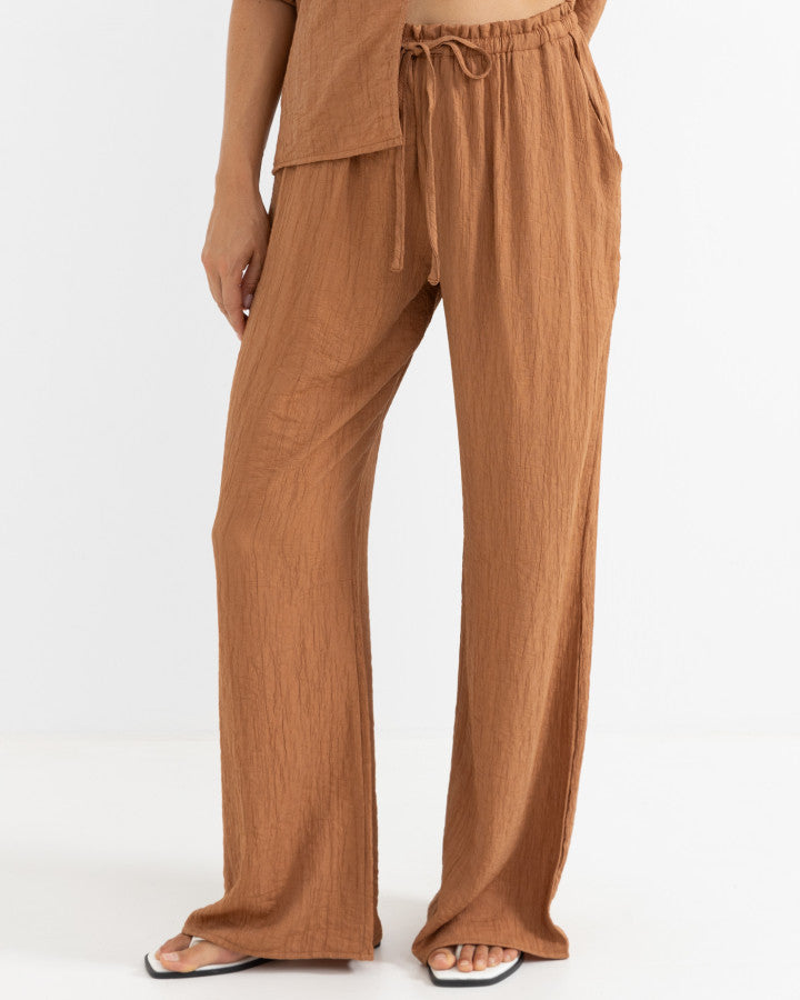 AIRLIE BEACH PANT almond