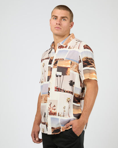 ALBUM SS SHIRT white