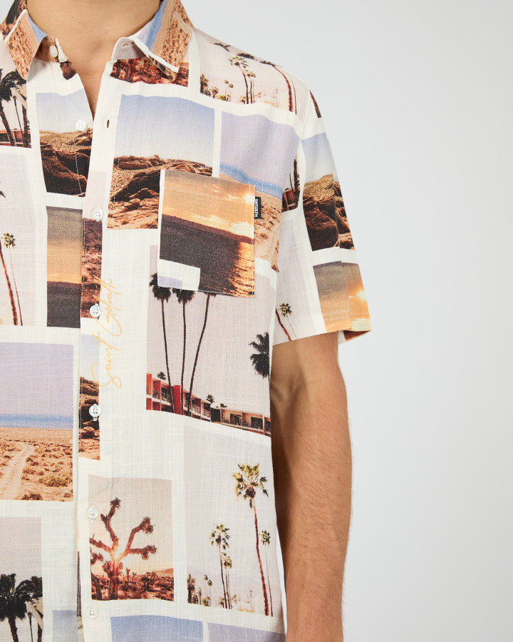 ALBUM SS SHIRT white