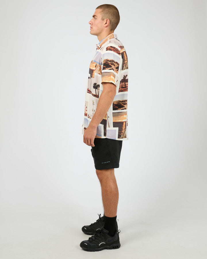 ALBUM SS SHIRT white