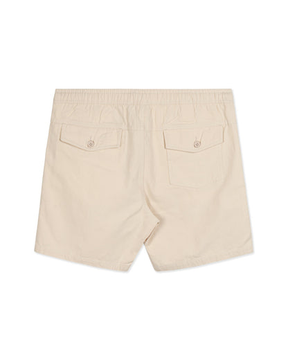 ALL DAY CANVAS SHORT ecru