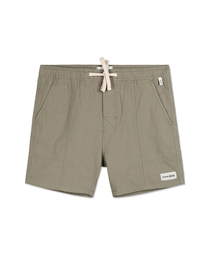 ALL DAY CANVAS SHORT fatigue