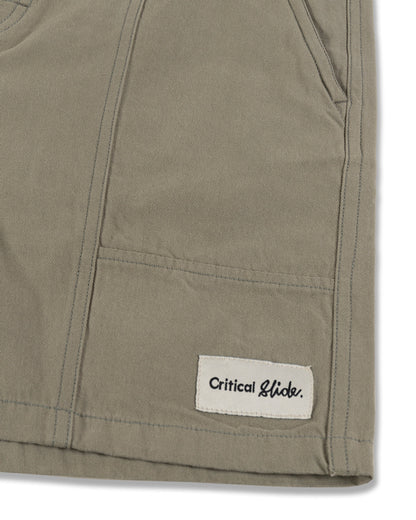 ALL DAY CANVAS SHORT fatigue