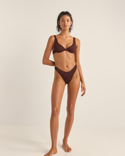 AMAZON PANELLED UNDERWIRE TOP