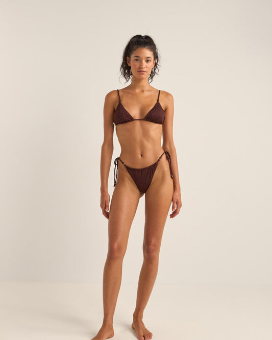 AMAZON SLIDE TRI TOP CHOCOLATE