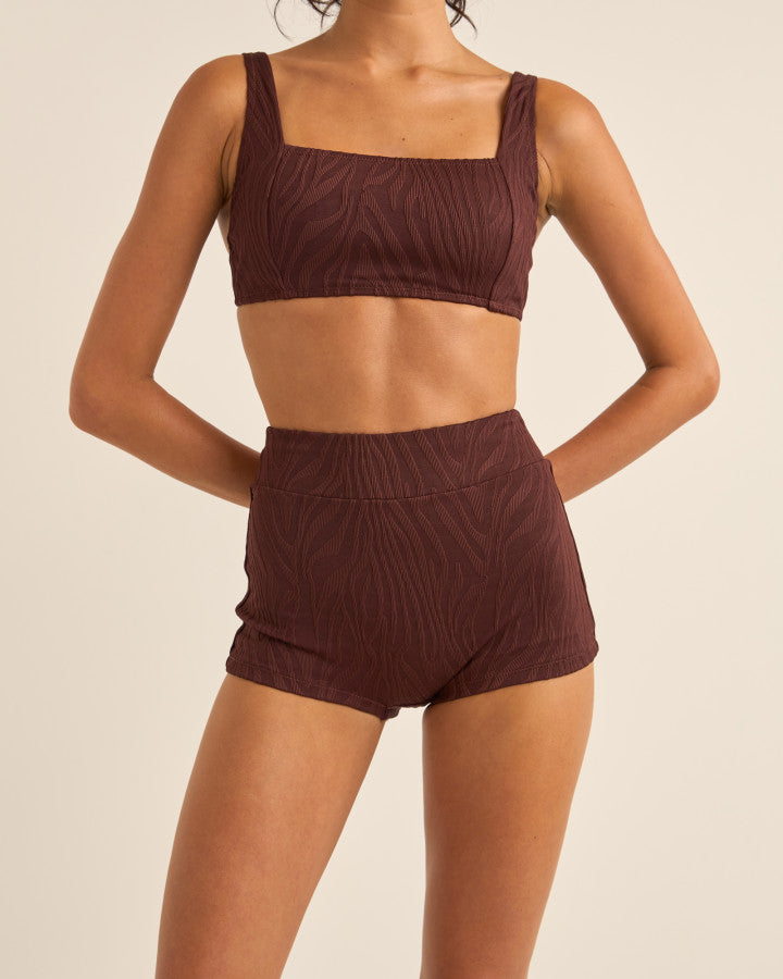 AMAZON SURF SHORT CHOCOLATE