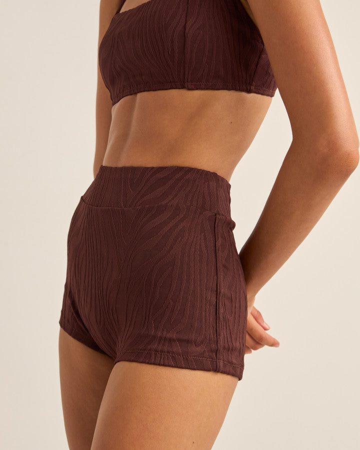 AMAZON SURF SHORT CHOCOLATE