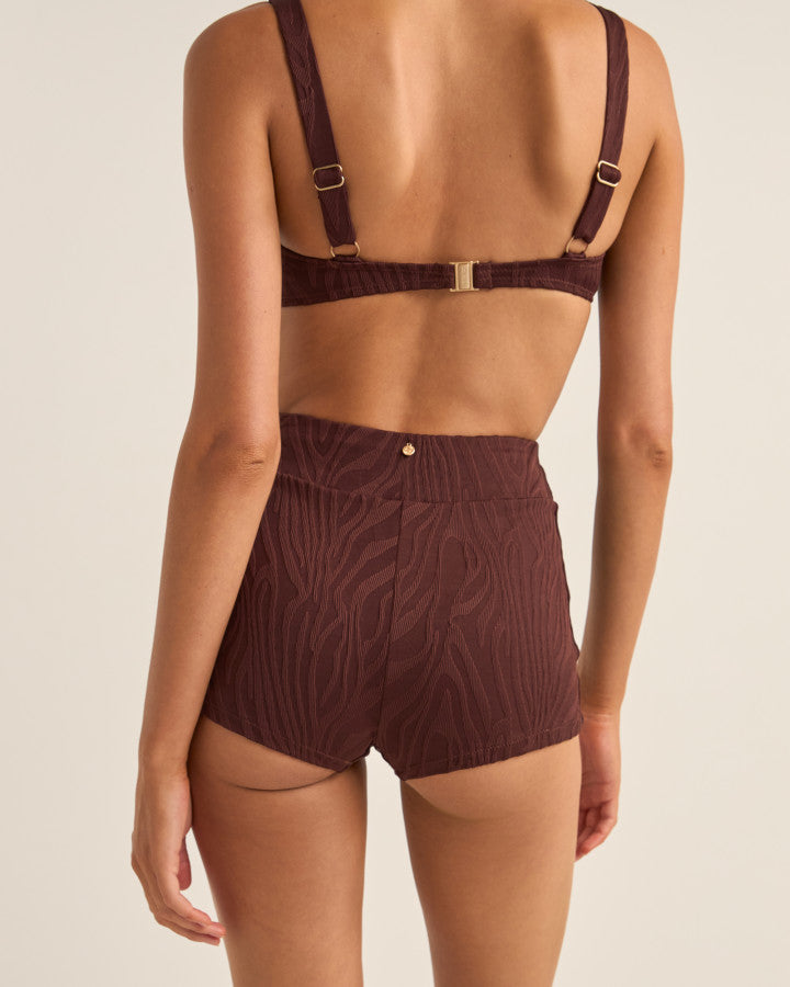 AMAZON SURF SHORT CHOCOLATE