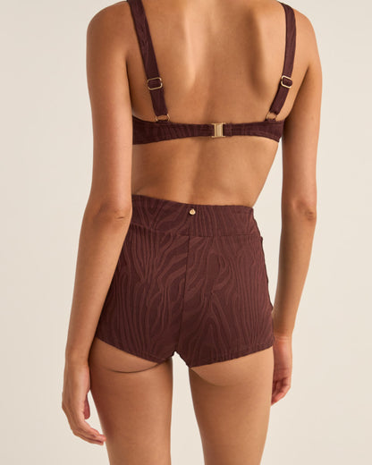 AMAZON SURF SHORT CHOCOLATE