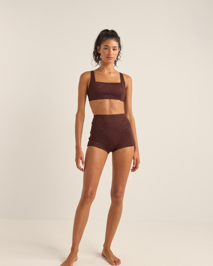 AMAZON SURF SHORT CHOCOLATE