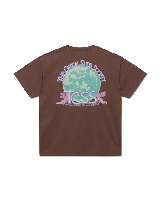 ANGELS TEE chestnut