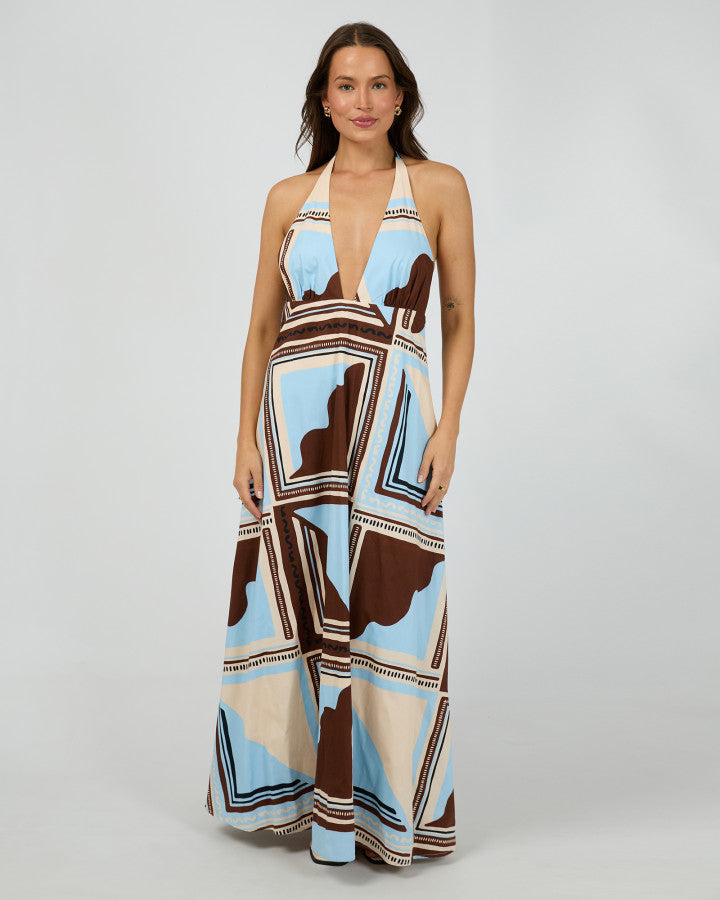 ANTIBES MAXI DRESS