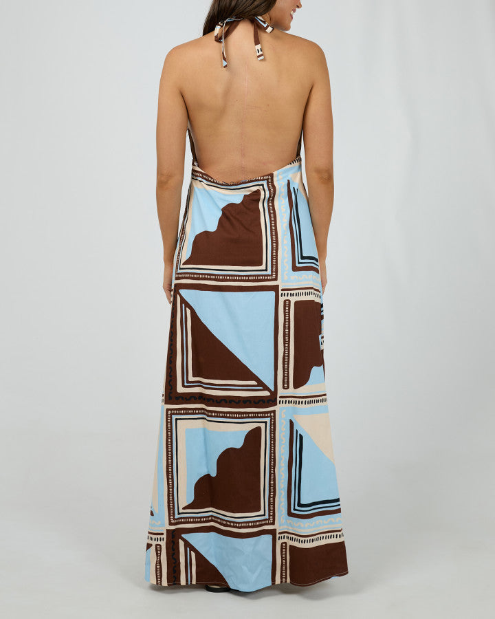 ANTIBES MAXI DRESS