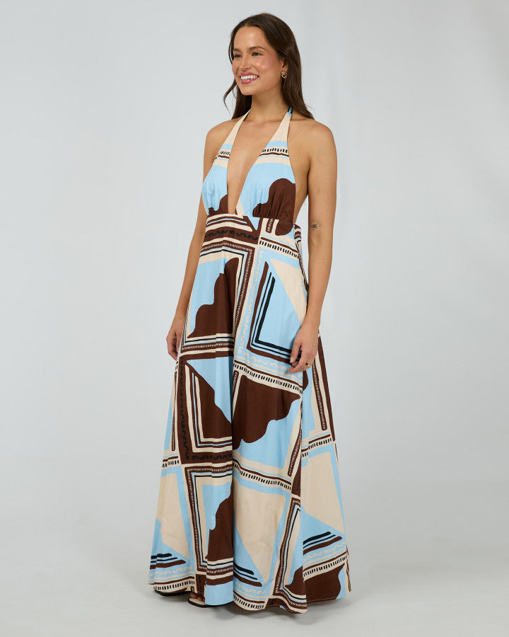 ANTIBES MAXI DRESS