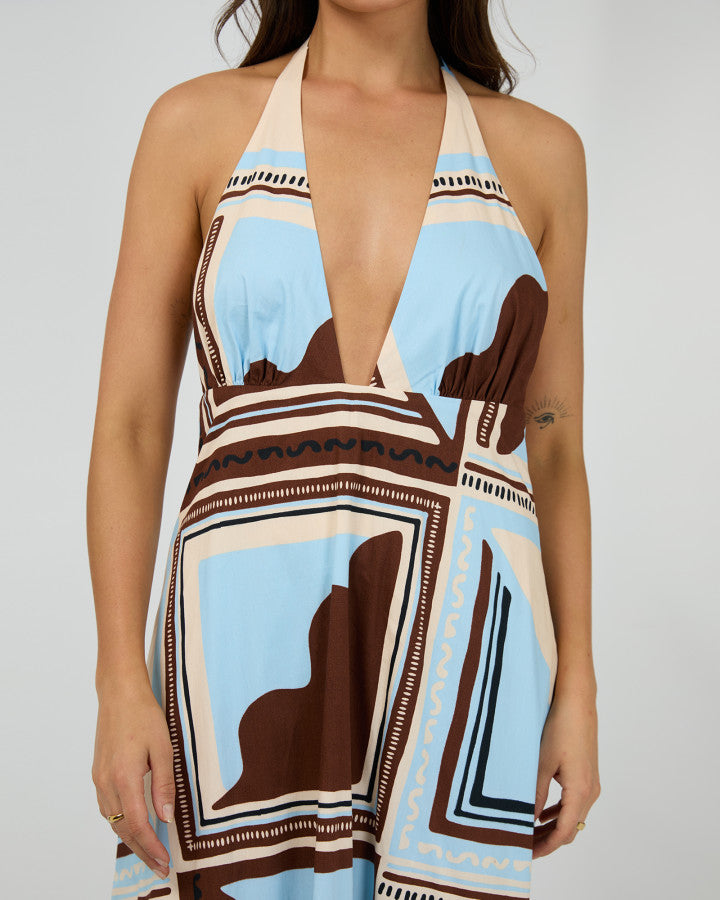 ANTIBES MAXI DRESS