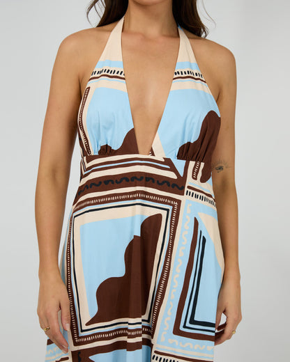 ANTIBES MAXI DRESS