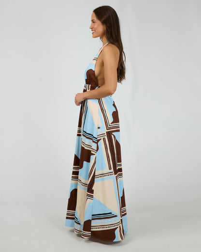 ANTIBES MAXI DRESS