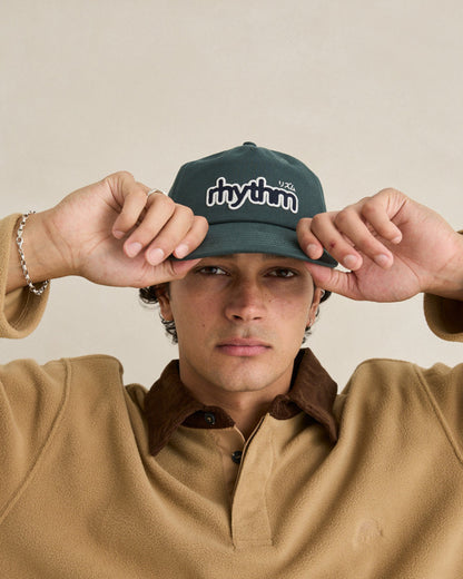 APPLIQUE CAP dark pine