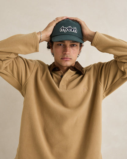 APPLIQUE CAP dark pine