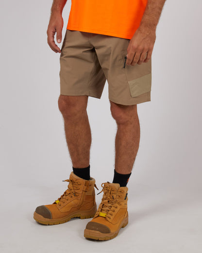 APW SHORT 3 khaki