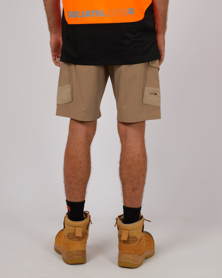 APW SHORT 3 khaki
