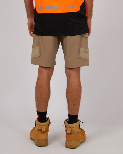 APW SHORT 3 khaki