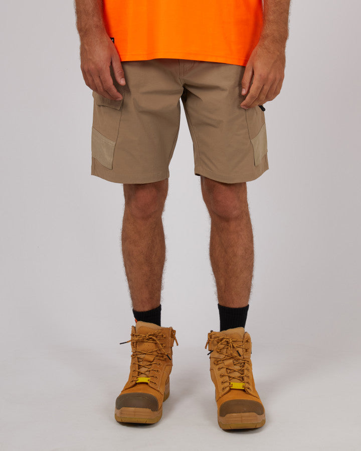 APW SHORT 3 khaki