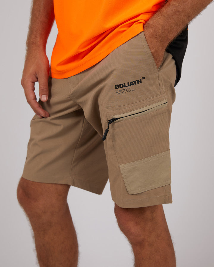 APW SHORT 3 khaki