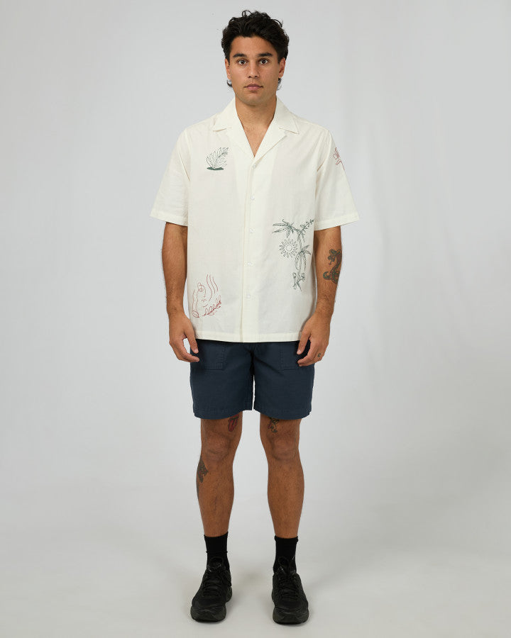 ATHENS EMBROIDERED SHIRT