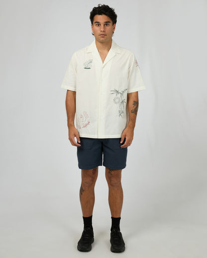 ATHENS EMBROIDERED SHIRT