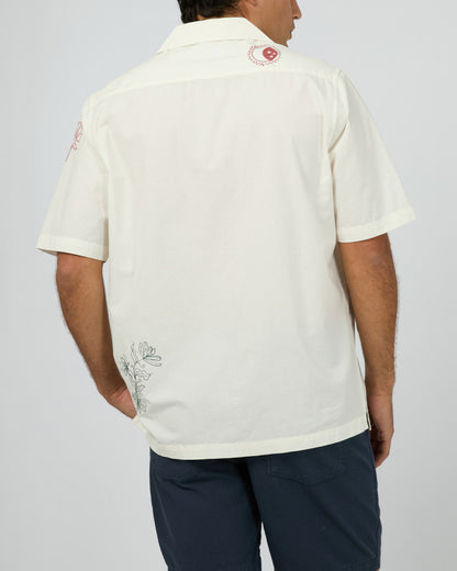 ATHENS EMBROIDERED SHIRT