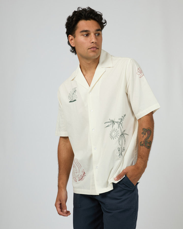 ATHENS EMBROIDERED SHIRT