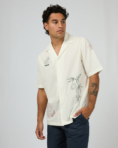 ATHENS EMBROIDERED SHIRT