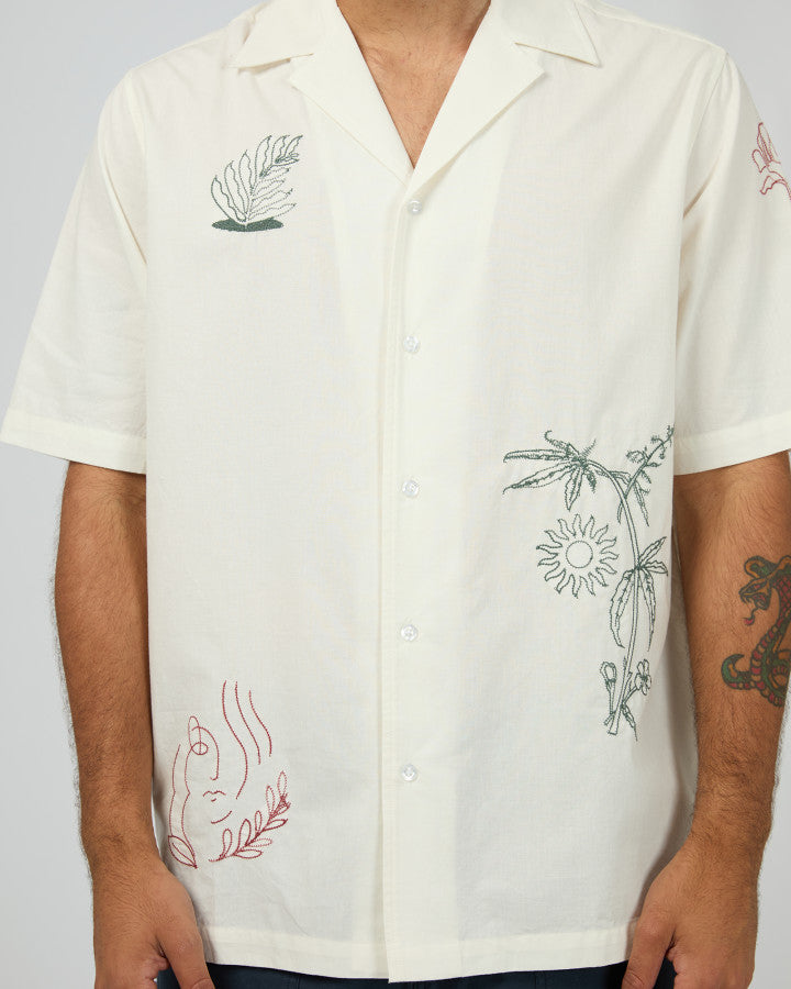 ATHENS EMBROIDERED SHIRT