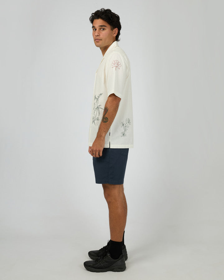 ATHENS EMBROIDERED SHIRT