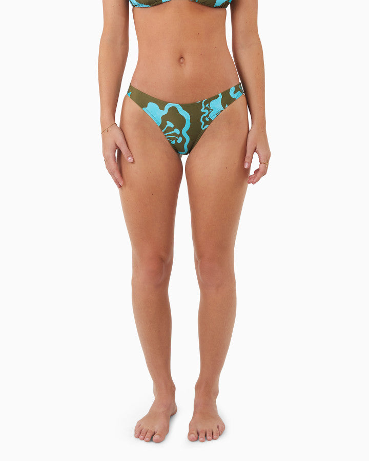 Avalon Slide Tri Top iguana