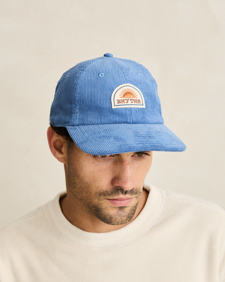 AWAKE CORD CAP blue