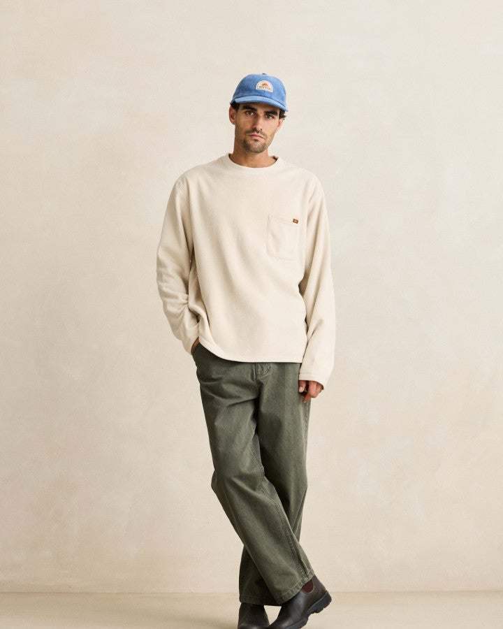 AWAKE CORD CAP blue