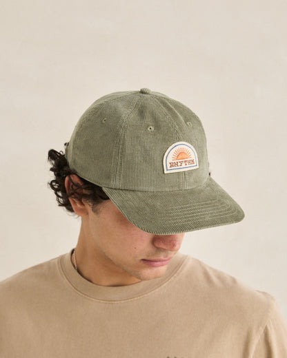 AWAKE CORD CAP olive