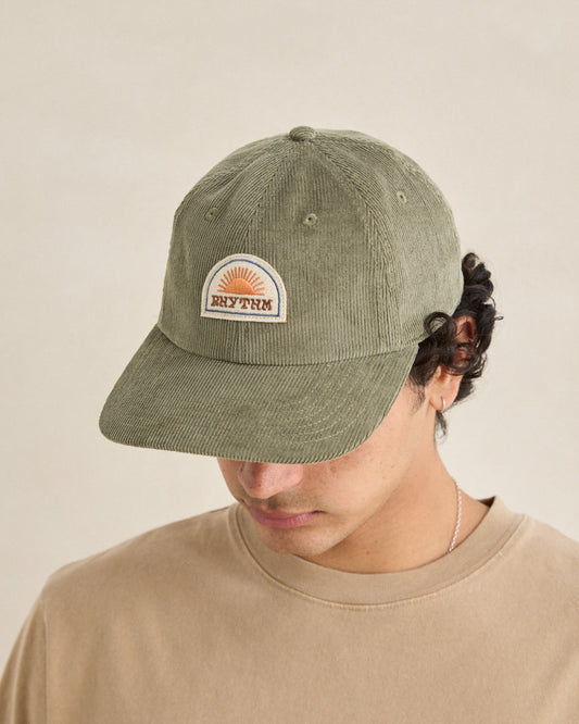 AWAKE CORD CAP olive