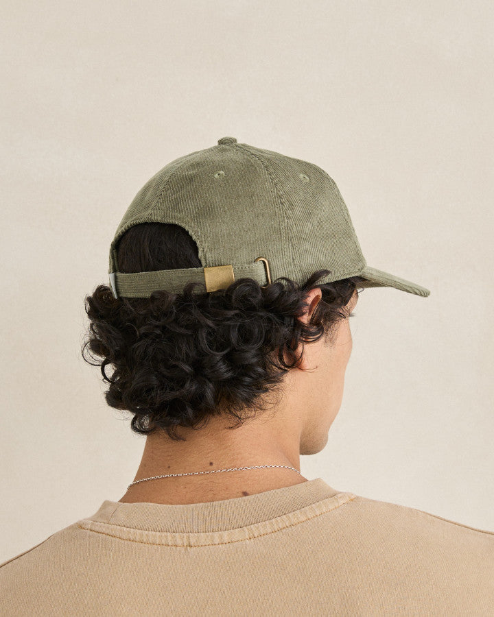 AWAKE CORD CAP olive