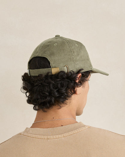 AWAKE CORD CAP olive