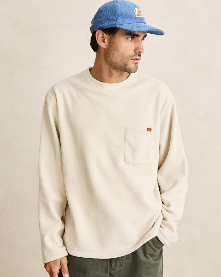 AWAKE POLAR FLEECE LS natural