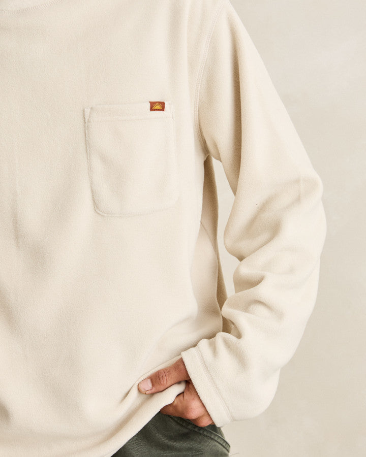 AWAKE POLAR FLEECE LS natural