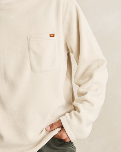 AWAKE POLAR FLEECE LS natural