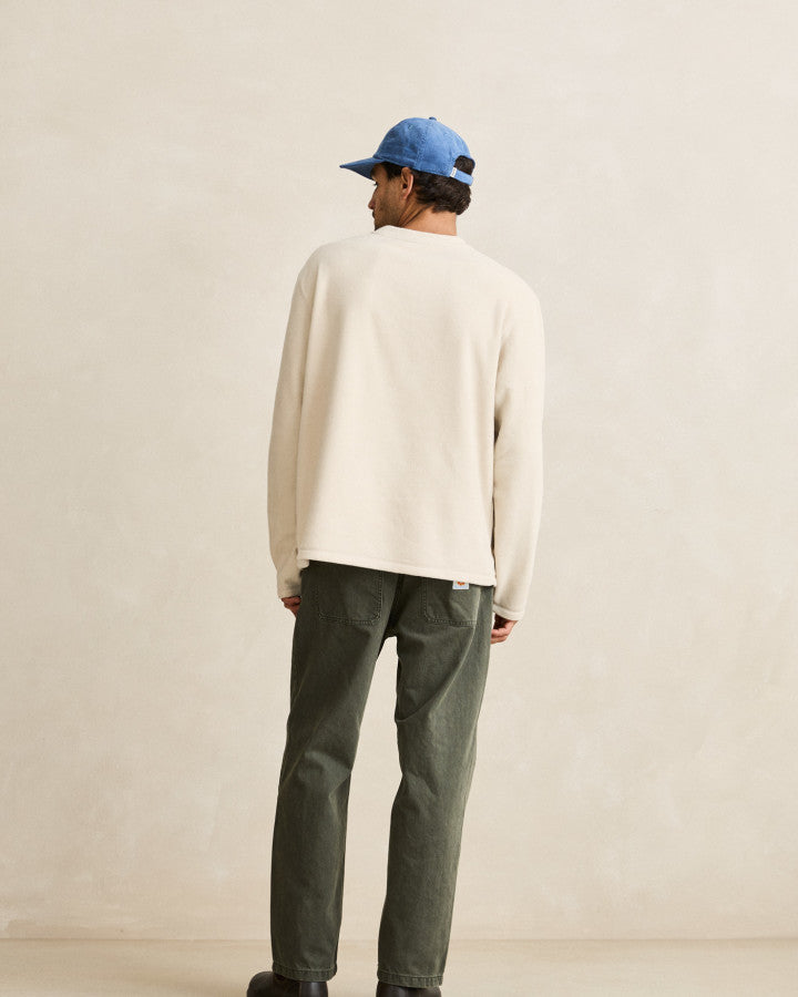 AWAKE POLAR FLEECE LS natural