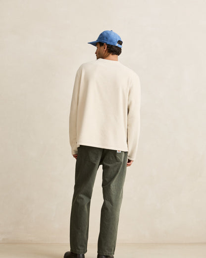 AWAKE POLAR FLEECE LS natural