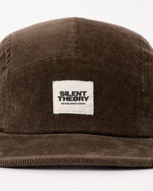 BADGE CORD CAP brwn