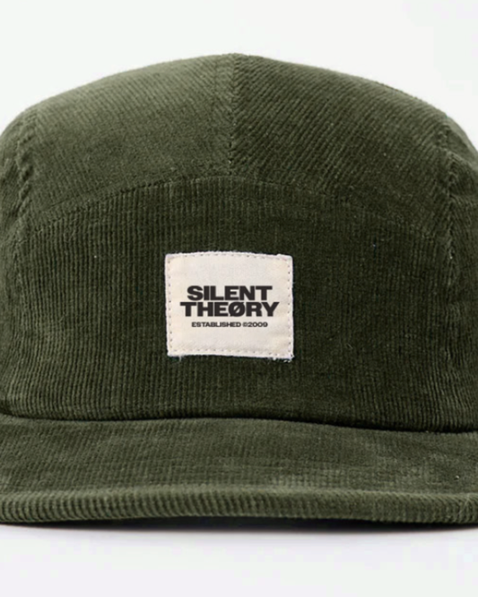 BADGE CORD CAP khaki