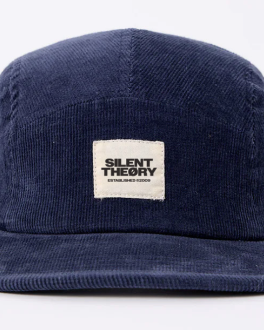 BADGE CORD CAP navy